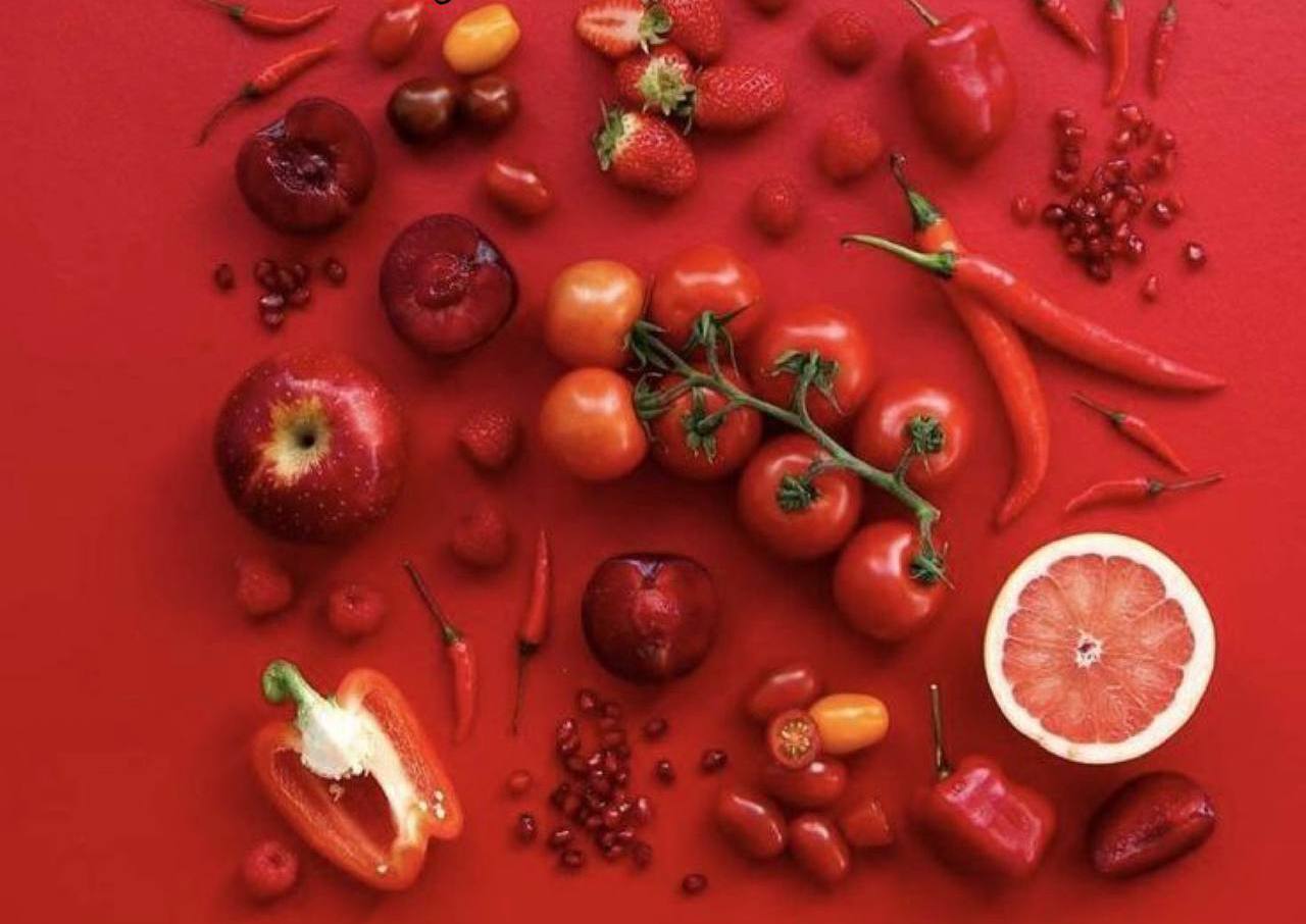 Red foods – what are the benefits?